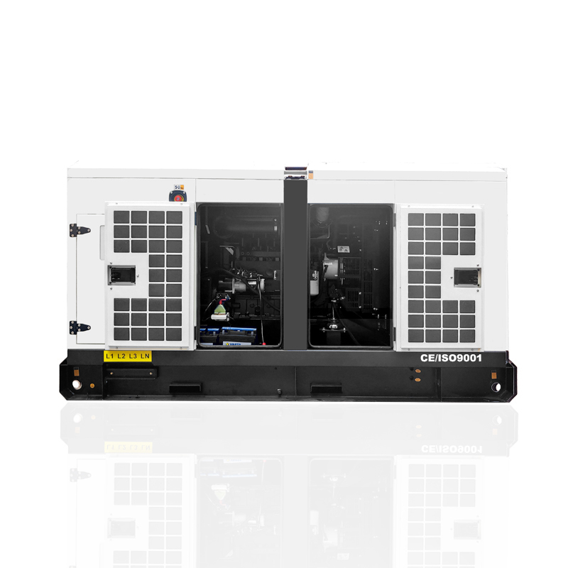 Groupe électrogène ouvert